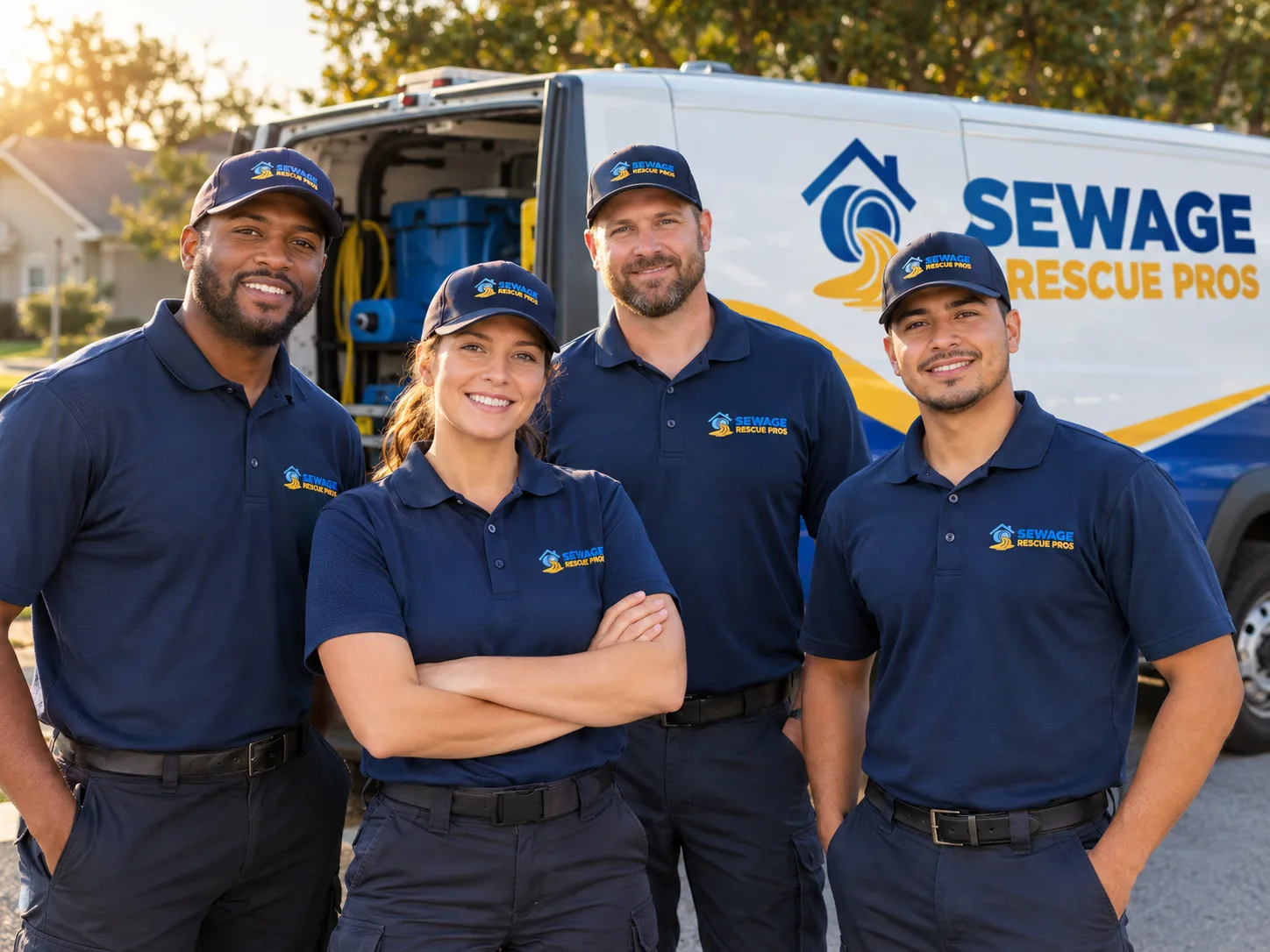 Sewage Backup Cleanup company in Balsam, NC